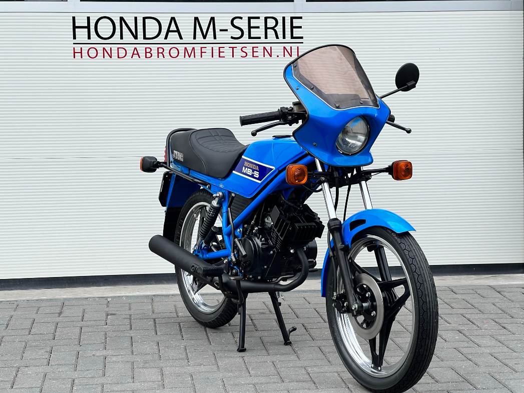Unieke originele Zwitserse Honda MB5 Junior! - Image 8