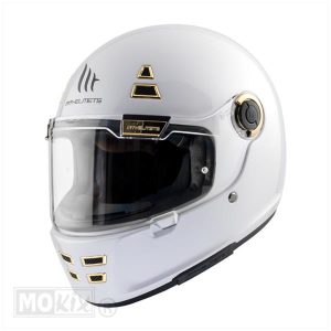 HELM JARAMA SV SOLID GLOSS WHITE