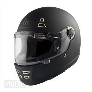 HELM JARAMA SV SOLID MAT ZWART