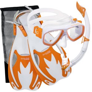 Kit de mergulho livre (snorkeling) Infantil Cressi Rocks