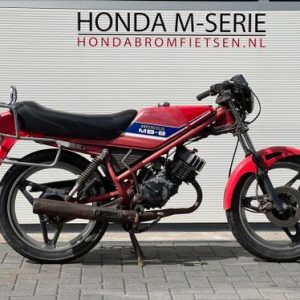 Honda MB8 goed rijdende opknapper.