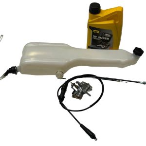 Olietankset – Compleet incl. oliepomp en bevestigingsbeugel