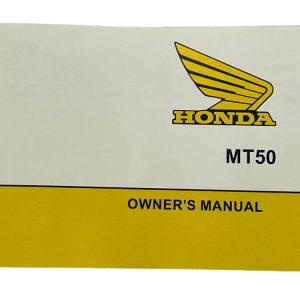 Handleiding/Owner’s Manual – Honda MT50