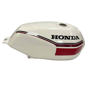 Benzinetank – Kleur: Cortina White (NH111)