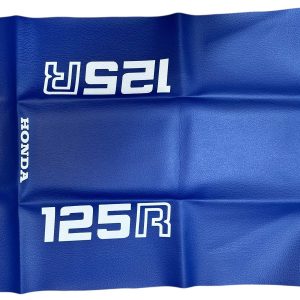 Buddydek (made in EU) Honda MTX125R (letters 125R) BLUE na 1984