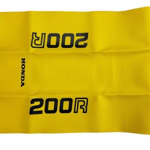 Buddydek (made in EU) Honda MTX200R (letters 200R) Yellow na 1984