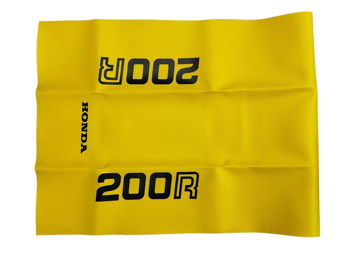 Buddydek (made in EU) Honda MTX200R (letters 200R) Yellow na 1984 - Image 2