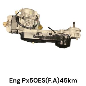 Motorblok – max. 45km/u