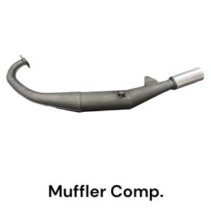Uitlaatdemper