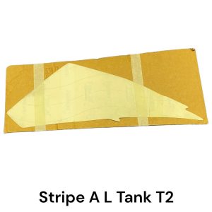 Sticker benzinetank T2 – Streep A links