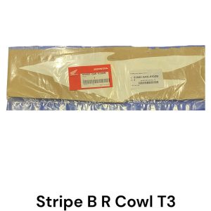 Sticker zijkap rechts – Streep B T3