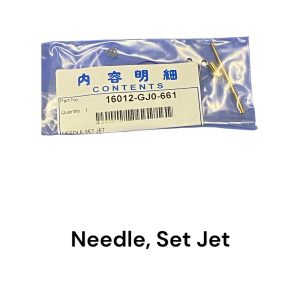 Naald, set-jet