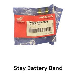 Batterijband, houder