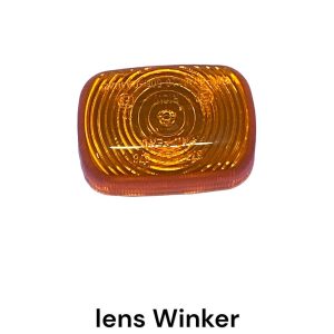 Knipperlicht, glas