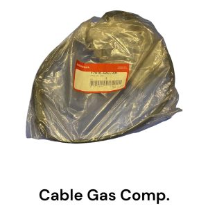 Gaskabel, compartiment
