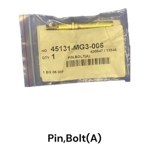 Pin, bout A