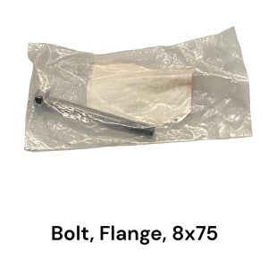 Bout, flens – 8x75mm