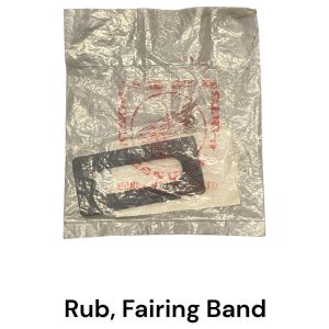 Kuipbeugel, rubber