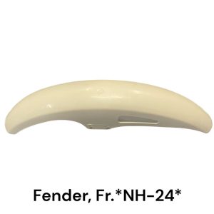 Spatbord voor – Kleur: Ceramic White (NH24)