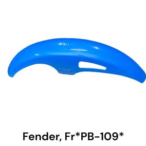 Spatbord voor – Kleur: Neptune Blue (PB109)