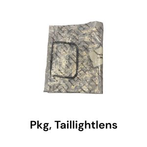 Achterlicht, pakking (rubber)