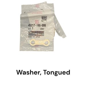 Remklauw, sluitring