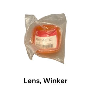 Knipperlicht, glas