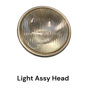 Koplamp rond