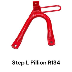 Voetsteun links – Kleur: Fighting Red (R134)