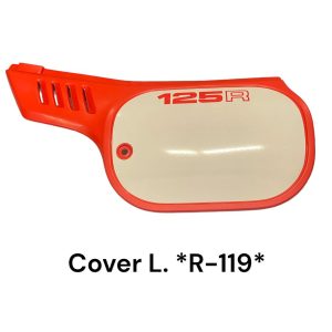Zijkap links – Kleur: Flash Red (R119)