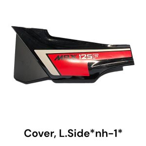 Zijkap links – Kleur: Black (NH1)