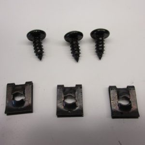 Radiateur grille bevestigingsset MTX80R2, MTX125R, MTX200R (nummers 19 en 25 op de tekening)