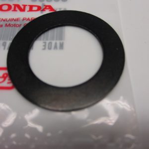 Balhoofd, ring onder moer