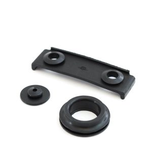 Staartstuk/Olietank, rubberset