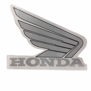 Sticker “Honda Wing” – Grijs