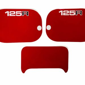 Stickerset kappen – Rood