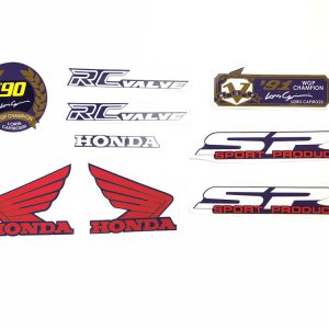 Stickerset Loris Capirossi