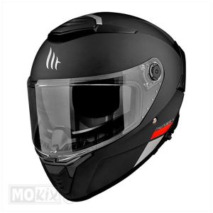 Helm Thunder4 SV_Solid Mat Zwart