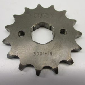 Tandwiel 15 tands – ketting 428 – 125cc model