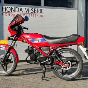 Volledig originele NL Honda MB5 met trapstel!