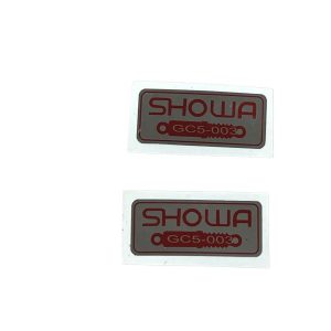 Stickerset voorvorkpoten – SHOWA