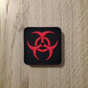 Toxic – Emblema Quadrado