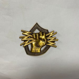 Patrulha (15 Anos Metal  – 4 x 3.80 cm)