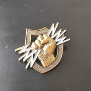 Patrulha 10 anos (4 x 3 cm)