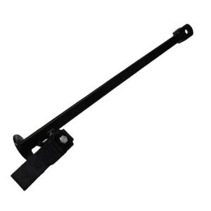 Zijstandaard – Vierkant – 36cm – Zwart (incl. rubber) MT / MTXot