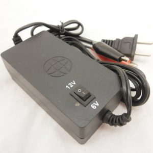 Acculader/Druppellader, 6V-12V