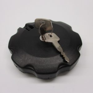 Tankdop zwart met slot MTX50/80