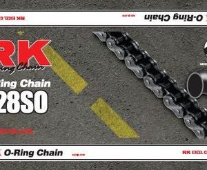 Ketting, 428 – RK – 130 links – O-Ring, versterkt