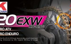 Ketting, 520 – RK – 110 links – XW-Ring, super versterkt