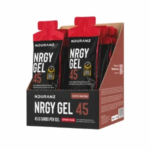 Nrgy Gel 45 Box com Cafeína